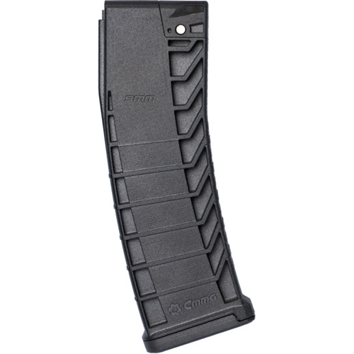 CMMG 9MM Mk4/AR15 Gen 2 33rd magazine, black polymer construction, designed for reliable performance and durability.